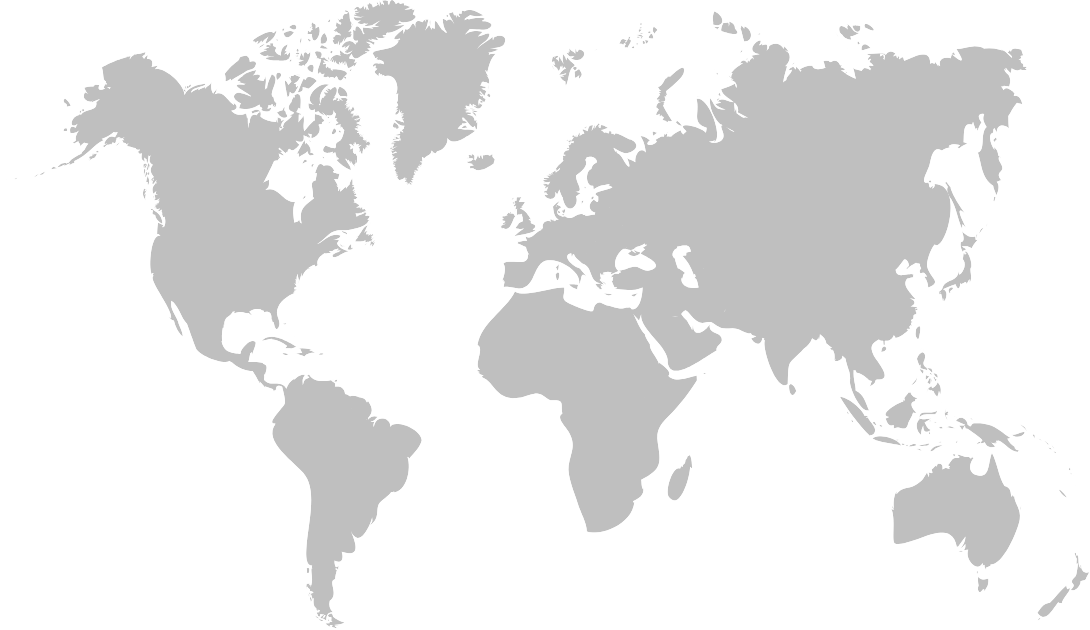 Ditto Worldwide Map